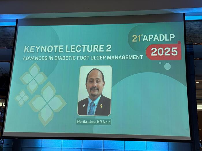 2025 Annual Conference of the Diabetic Foot Club & the 21st APADLP, Thailand 2
